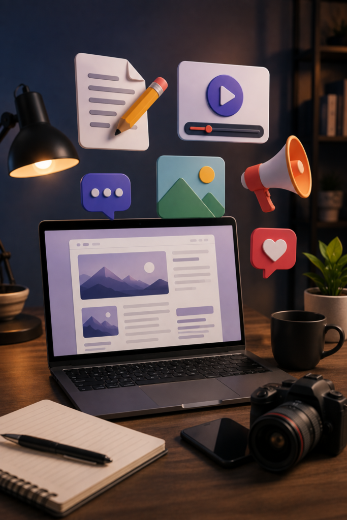 Digital Marketing services, Content Marketing