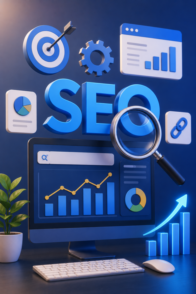 Digital Marketing Services, SEO