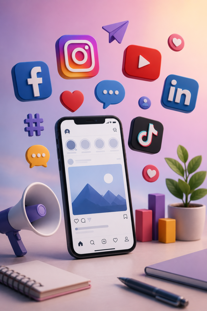 Digital Marketing services, Social Media marketing