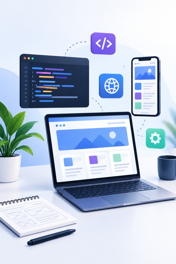 Digital Marketing Services, Web Development